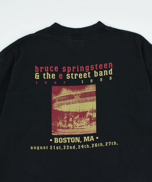 LABORATORY R(ラボラトリーアール)の「【USED】90’s All Sports “BRUCE SPRINGSTEEN&THE E STREET BAND” バンド Tシャツ USA製(Tシャツ/カットソー・メンズ・ブラック・X-LARGE)」の7枚目の写真