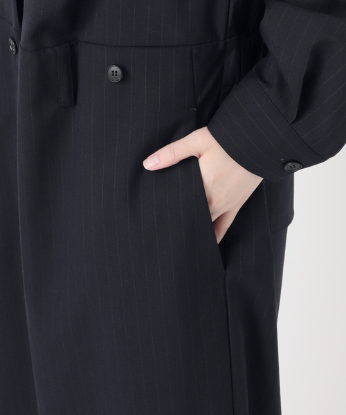 journal standard L'essage(ジャーナルスタンダードレサージュ)の「TRONオールインワン(つなぎ/オールインワン・レディース・ブラウン/ネイビー・36/38)」の7枚目の写真