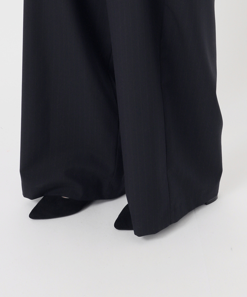 journal standard L'essage(ジャーナルスタンダードレサージュ)の「TRONオールインワン(つなぎ/オールインワン・レディース・ブラウン/ネイビー・36/38)」の4枚目の写真