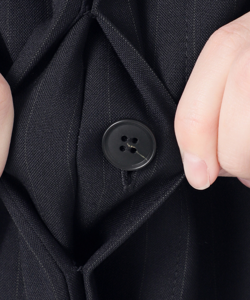 journal standard L'essage(ジャーナルスタンダードレサージュ)の「TRONオールインワン(つなぎ/オールインワン・レディース・ブラウン/ネイビー・36/38)」の17枚目の写真