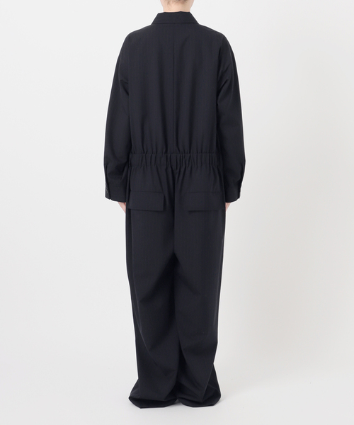 journal standard L'essage(ジャーナルスタンダードレサージュ)の「TRONオールインワン(つなぎ/オールインワン・レディース・ブラウン/ネイビー・36/38)」の15枚目の写真