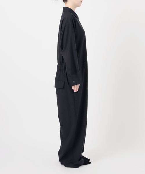 journal standard L'essage(ジャーナルスタンダードレサージュ)の「TRONオールインワン(つなぎ/オールインワン・レディース・ブラウン/ネイビー・36/38)」の8枚目の写真