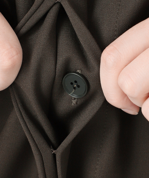 journal standard L'essage(ジャーナルスタンダードレサージュ)の「TRONオールインワン(つなぎ/オールインワン・レディース・ブラウン/ネイビー・36/38)」の18枚目の写真