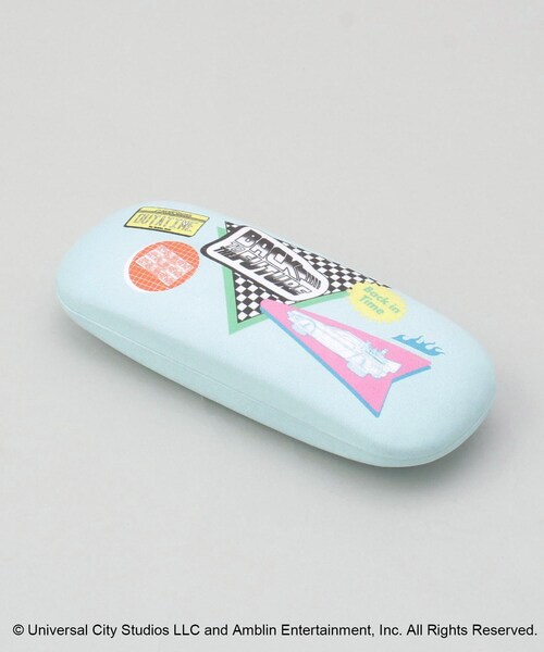 212 KITCHEN STORE(トゥワントゥキッチンストア)の「メガネケース&クロスセット ロゴ <Back To The Future バックトゥザフューチャー>(その他雑貨・レディース・その他・00)」の3枚目の写真
