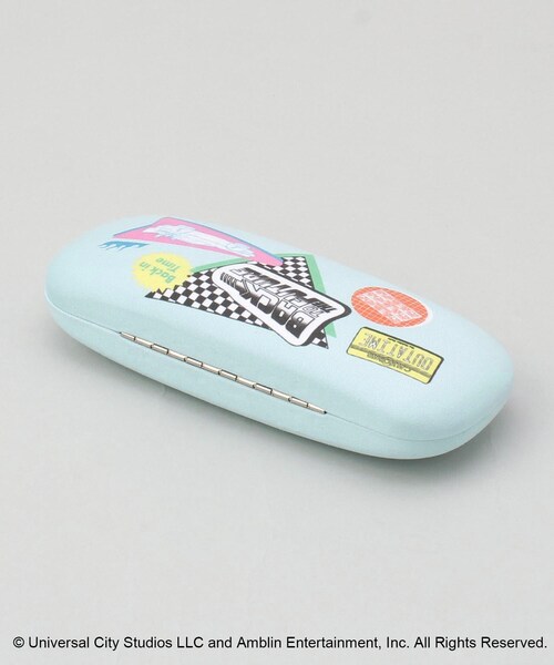 212 KITCHEN STORE(トゥワントゥキッチンストア)の「メガネケース&クロスセット ロゴ <Back To The Future バックトゥザフューチャー>(その他雑貨・レディース・その他・00)」の4枚目の写真