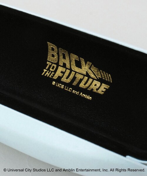 212 KITCHEN STORE(トゥワントゥキッチンストア)の「メガネケース&クロスセット ロゴ <Back To The Future バックトゥザフューチャー>(その他雑貨・レディース・その他・00)」の6枚目の写真