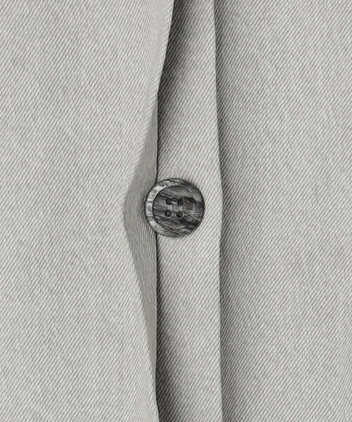 Bshop（ビショップ）の「eunoia | バックシャーリング ショートジャケット WOMEN（その他アウター・レディース・グレー・ONE）」の9枚目の写真