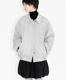 Bshop | eunoia | バックシャーリング ショートジャケット WOMEN(その他アウター)