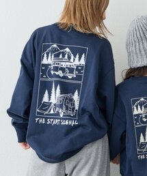 CIAOPANIC TYPY（チャオパニックティピー）の「男女兼用/ojisanワンポイント刺繍裏毛スウェットクルー（スウェット）」