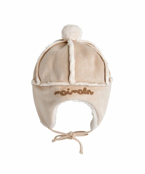 moimoln（モイモルン）の「モルンムートン帽子（ハット・キッズ・ベージュ・48cm/46cm/52cm/50cm）」の2枚目の写真