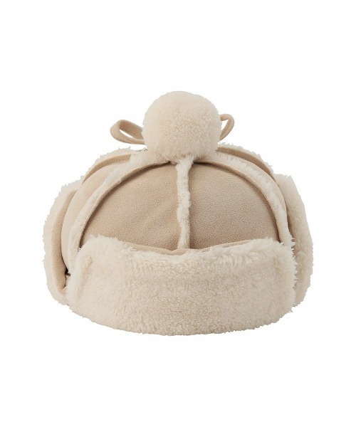 moimoln（モイモルン）の「モルンムートン帽子（ハット・キッズ・ベージュ・48cm/46cm/52cm/50cm）」の3枚目の写真