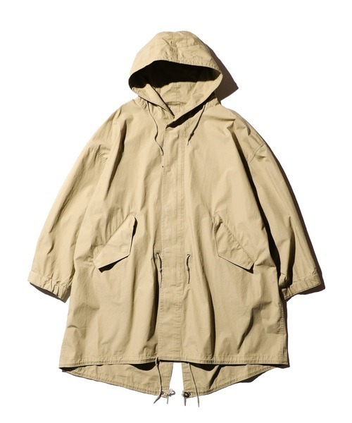 made in standard （メイドインスタンダード）の「MADE IN STANDARD/メイドインスタンダード M51 FIELD COAT M-51フィールドコート（ミリタリージャケット・メンズ・ブラック/カーキ・MEDIUM/LARGE）」の2枚目の写真