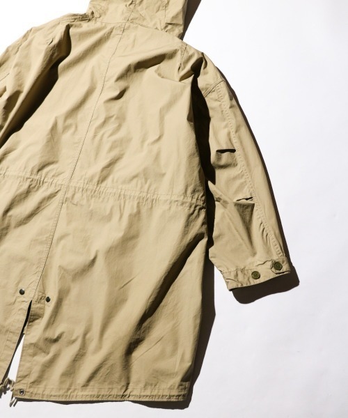 made in standard （メイドインスタンダード）の「MADE IN STANDARD/メイドインスタンダード M51 FIELD COAT M-51フィールドコート（ミリタリージャケット・メンズ・ブラック/カーキ・MEDIUM/LARGE）」の5枚目の写真