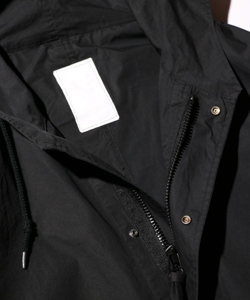 made in standard （メイドインスタンダード）の「MADE IN STANDARD/メイドインスタンダード M51 FIELD COAT M-51フィールドコート（ミリタリージャケット・メンズ・ブラック/カーキ・MEDIUM/LARGE）」の7枚目の写真