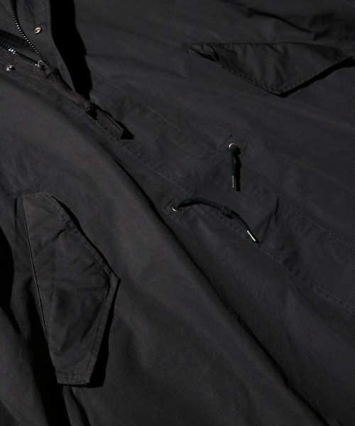 made in standard （メイドインスタンダード）の「MADE IN STANDARD/メイドインスタンダード M51 FIELD COAT M-51フィールドコート（ミリタリージャケット・メンズ・ブラック/カーキ・MEDIUM/LARGE）」の13枚目の写真
