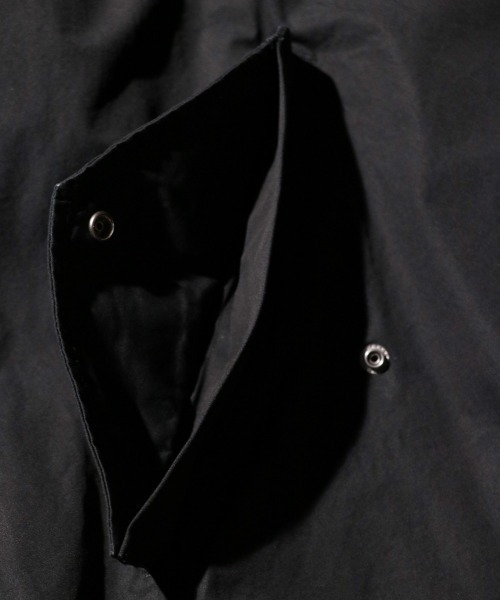 made in standard （メイドインスタンダード）の「MADE IN STANDARD/メイドインスタンダード M51 FIELD COAT M-51フィールドコート（ミリタリージャケット・メンズ・ブラック/カーキ・MEDIUM/LARGE）」の14枚目の写真