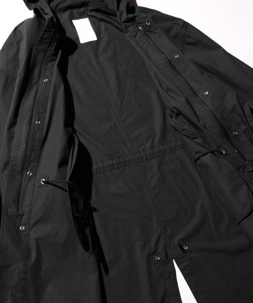 made in standard （メイドインスタンダード）の「MADE IN STANDARD/メイドインスタンダード M51 FIELD COAT M-51フィールドコート（ミリタリージャケット・メンズ・ブラック/カーキ・MEDIUM/LARGE）」の15枚目の写真