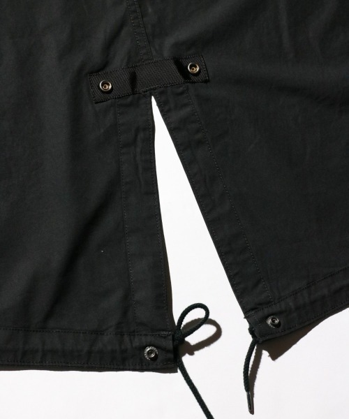 made in standard （メイドインスタンダード）の「MADE IN STANDARD/メイドインスタンダード M51 FIELD COAT M-51フィールドコート（ミリタリージャケット・メンズ・ブラック/カーキ・MEDIUM/LARGE）」の16枚目の写真