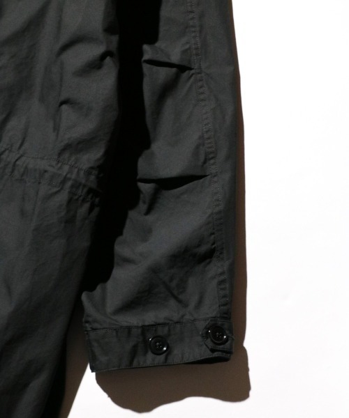 made in standard （メイドインスタンダード）の「MADE IN STANDARD/メイドインスタンダード M51 FIELD COAT M-51フィールドコート（ミリタリージャケット・メンズ・ブラック/カーキ・MEDIUM/LARGE）」の17枚目の写真