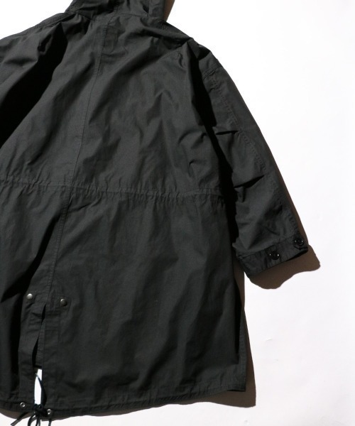 made in standard （メイドインスタンダード）の「MADE IN STANDARD/メイドインスタンダード M51 FIELD COAT M-51フィールドコート（ミリタリージャケット・メンズ・ブラック/カーキ・MEDIUM/LARGE）」の18枚目の写真