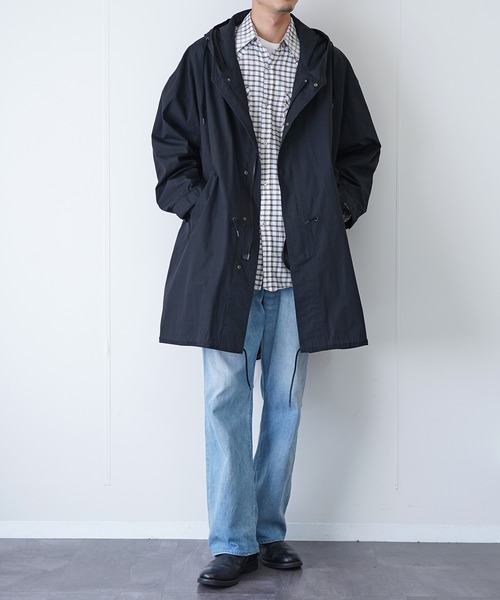 made in standard （メイドインスタンダード）の「MADE IN STANDARD/メイドインスタンダード M51 FIELD COAT M-51フィールドコート（ミリタリージャケット・メンズ・ブラック/カーキ・MEDIUM/LARGE）」の20枚目の写真