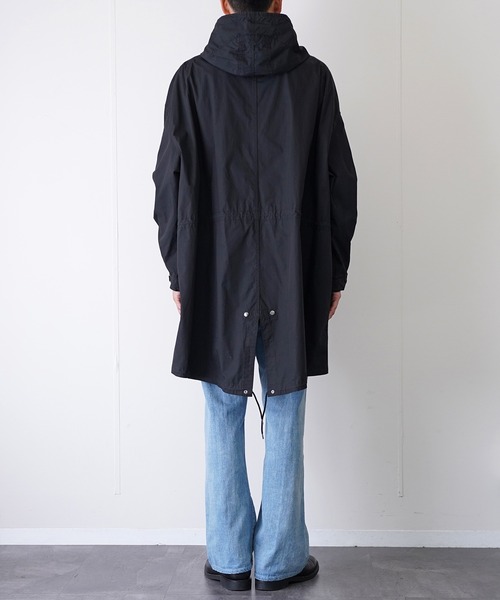 made in standard （メイドインスタンダード）の「MADE IN STANDARD/メイドインスタンダード M51 FIELD COAT M-51フィールドコート（ミリタリージャケット・メンズ・ブラック/カーキ・MEDIUM/LARGE）」の19枚目の写真