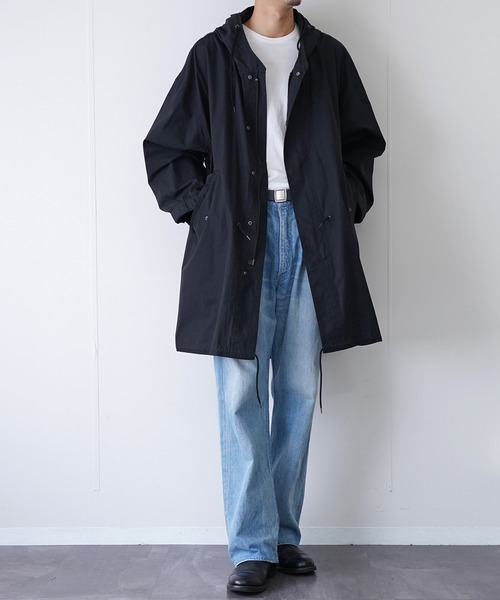 made in standard （メイドインスタンダード）の「MADE IN STANDARD/メイドインスタンダード M51 FIELD COAT M-51フィールドコート（ミリタリージャケット・メンズ・ブラック/カーキ・MEDIUM/LARGE）」の22枚目の写真