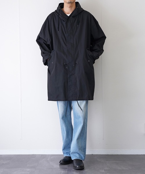 made in standard （メイドインスタンダード）の「MADE IN STANDARD/メイドインスタンダード M51 FIELD COAT M-51フィールドコート（ミリタリージャケット・メンズ・ブラック/カーキ・MEDIUM/LARGE）」の21枚目の写真