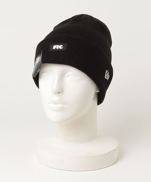 FTC（エフティーシー）の「NEW ERA FOR THE CITY BEANIE（ニットキャップ/ビーニー・メンズ・カーキ/ブラック/オレンジ・FREE）」の11枚目の写真