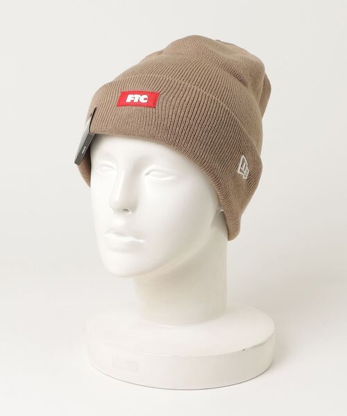 FTC（エフティーシー）の「NEW ERA FOR THE CITY BEANIE（ニットキャップ/ビーニー・メンズ・カーキ/ブラック/オレンジ・FREE）」の13枚目の写真