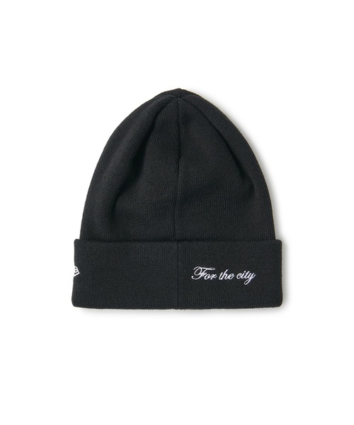 FTC（エフティーシー）の「NEW ERA FOR THE CITY BEANIE（ニットキャップ/ビーニー・メンズ・カーキ/ブラック/オレンジ・FREE）」の4枚目の写真