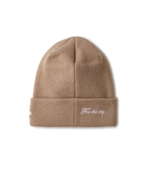 FTC（エフティーシー）の「NEW ERA FOR THE CITY BEANIE（ニットキャップ/ビーニー・メンズ・カーキ/ブラック/オレンジ・FREE）」の5枚目の写真