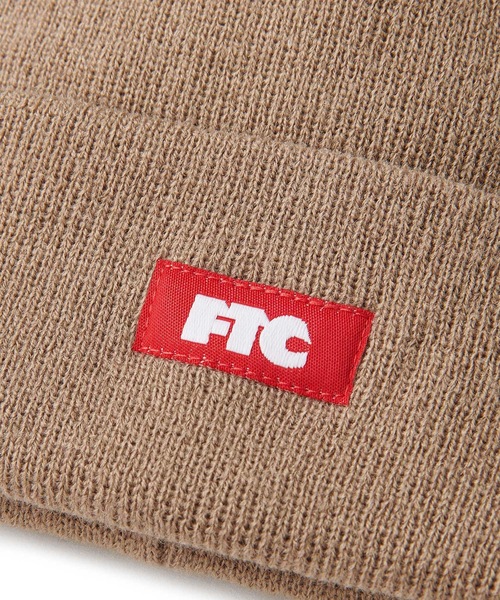 FTC（エフティーシー）の「NEW ERA FOR THE CITY BEANIE（ニットキャップ/ビーニー・メンズ・カーキ/ブラック/オレンジ・FREE）」の7枚目の写真
