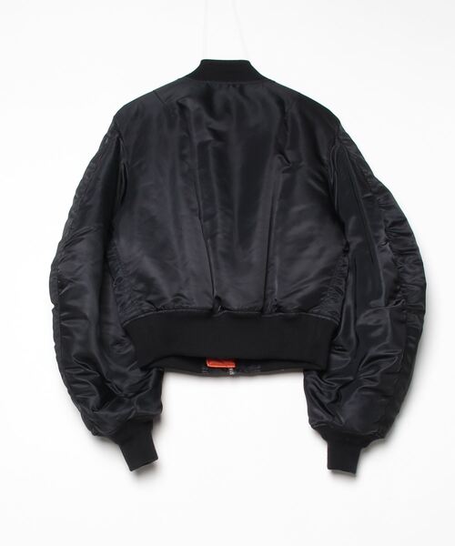 ジョンローレンスサリバン ブルゾン ma-1 ホワイト JOHN LAWRENCE