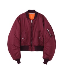 JOHN LAWRENCE SULLIVAN（ジョンローレンスサリバン）の「NYLON MASSIVE ROUNDED SLEEVE BOMBER JACKET（MA-1）」