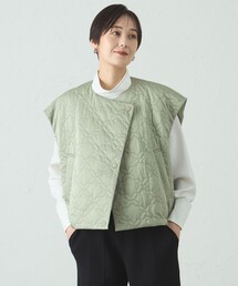 キルティング中わたベスト
