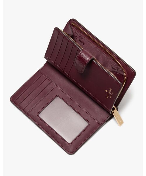 kate spade new york 二つ折り財布 ミディアム ウォレット kate spade NEW YORK ケイトスペード 財布 レディース 2つ折り