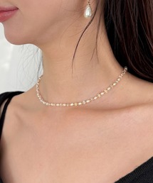 ROYAL PARTY（ロイヤルパーティー）の「オーラリーパールネックレス（ネックレス）」