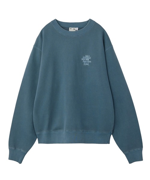 Creek スウェット XL ネイビー リラックス グラフィック クルーネック スウェット – リーバイス