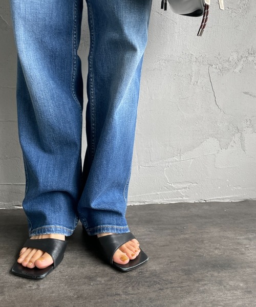 GUESS JEANS（ゲスジーンズ）の「【WEB限定】[GUESS JEANS/ゲス ジーンズ] BOYFRIEND デニムパンツ（デニムパンツ・レディース・ライトインディゴブルー/インディゴブルー・24/25/26）」の19枚目の写真