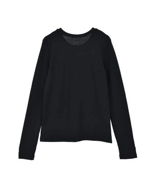 CONVERSE TOKYO(コンバーストウキョウ)の「SHEER RIB TOP(Tシャツ/カットソー・レディース・ホワイト/ブルー/ブラック・FREE)」の8枚目の写真