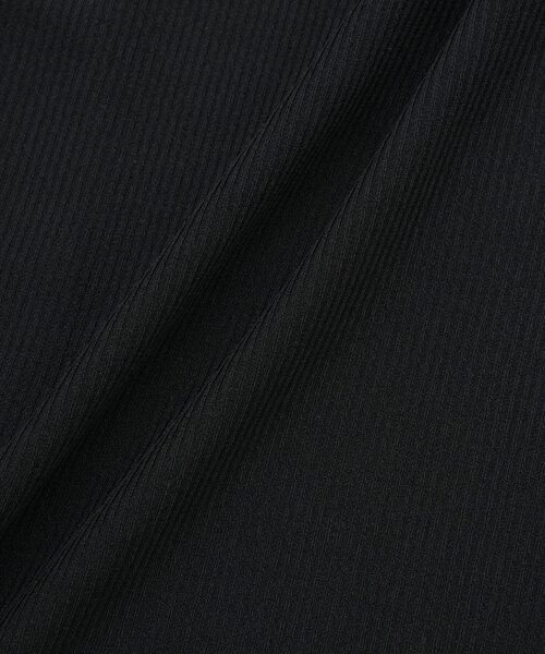 CONVERSE TOKYO(コンバーストウキョウ)の「SHEER RIB TOP(Tシャツ/カットソー・レディース・ホワイト/ブルー/ブラック・FREE)」の12枚目の写真