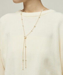 Firsthand（ファーストハンド）の「Firsthand/ファーストハンド ランダムパール ロングネックレス（ネックレス）」