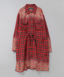 RNA | D1682 ハードエフェクトシャツワンピース(ワンピース)