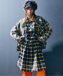 RNA | D1682 ハードエフェクトシャツワンピース(ワンピース)