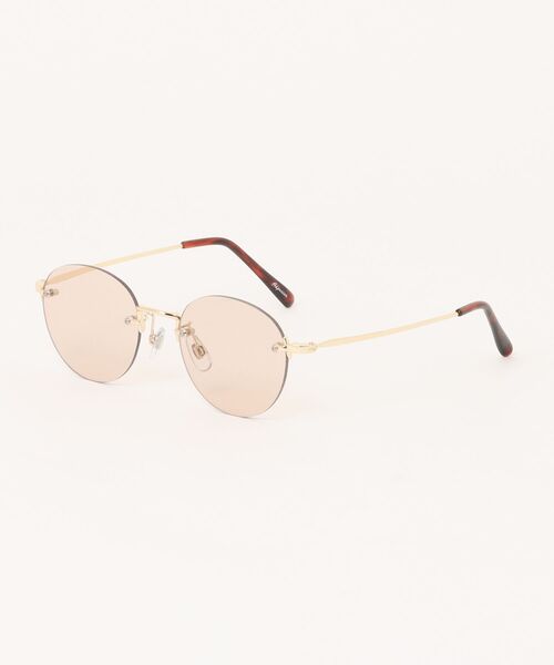 ADPOSION（アドポーション）の「【WEB限定】リムレスメガネ（メガネ・レディース・シルバー/ゴールド/ブラウン/グレー・FREE）」の3枚目の写真