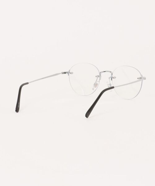 ADPOSION（アドポーション）の「【WEB限定】リムレスメガネ（メガネ・レディース・シルバー/ゴールド/ブラウン/グレー・FREE）」の6枚目の写真