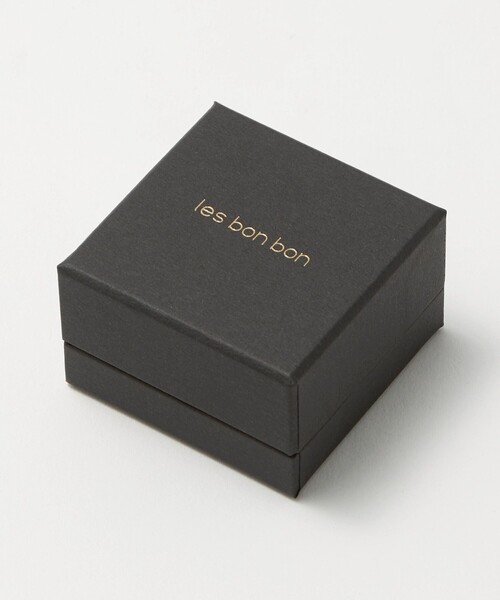 les bonbon(ルボンボン)の「<les bonbon>K10 CMB チェーン ピアス(ピアス(両耳用)・レディース・ゴールド・FREE)」の9枚目の写真