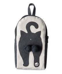 AND PACKABLE（アンドパッカブル）の「AND PACKABLE ニャンタマ ジッパーポーチ（ポーチ）」