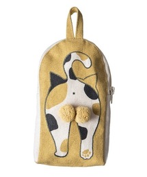 AND PACKABLE（アンドパッカブル）の「AND PACKABLE ニャンタマ ジッパーポーチ（ポーチ）」